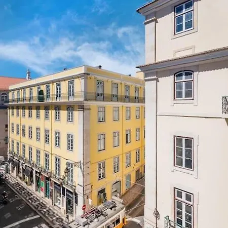 شقة Downtown Nova Baixa Chiado *