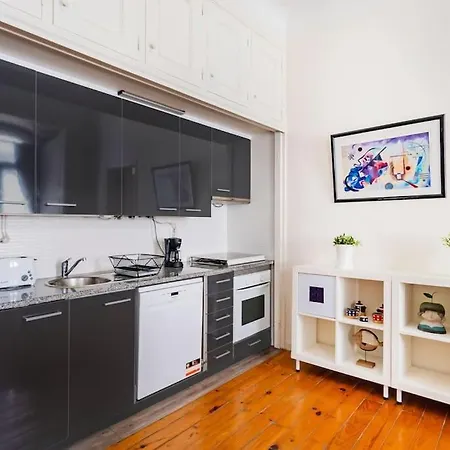 Downtown Nova Baixa Chiado Apartamento *