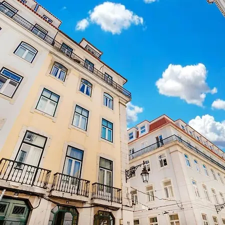 شقة Downtown Nova Baixa Chiado *